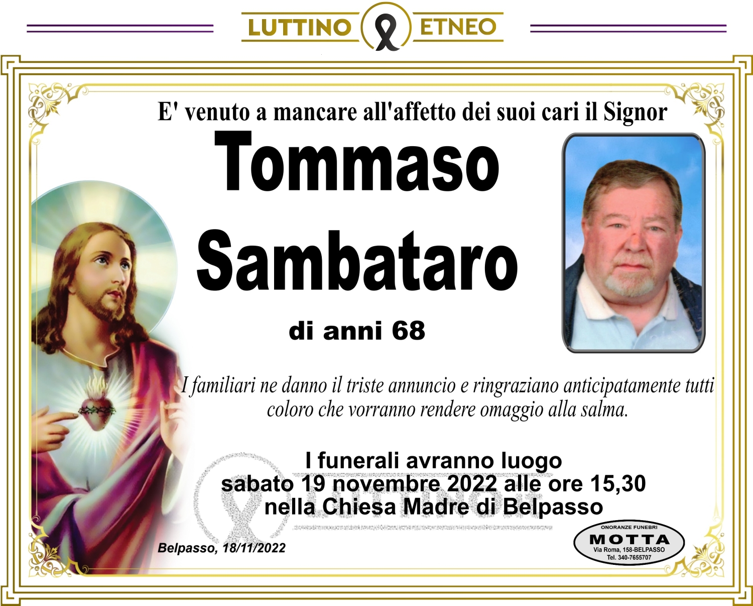 Tommaso  Sambataro